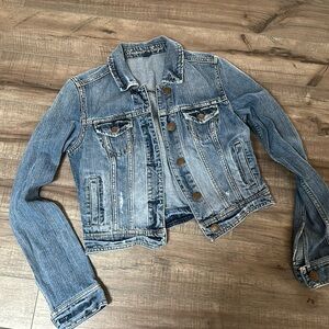 Women’s American Eagle denim jacket size S